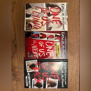 One of us is lying trilogy